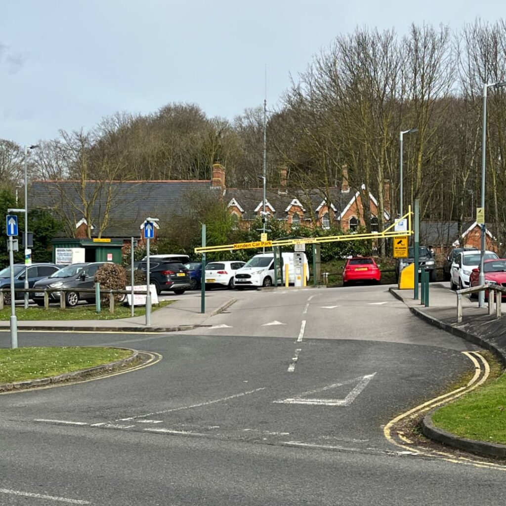 Kenden Parking Entrance